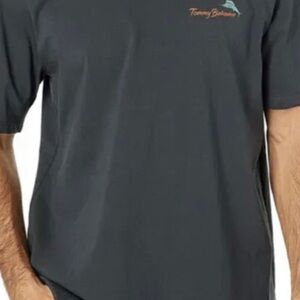 Tommy Bahama Dark Gray Short Sleeve Tee